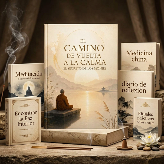 El Camino de Vuelta a la Calma + Guía Práctica + Biblioteca Completa (formato PDF)